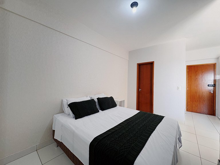 Flat Moderno no Setor Bueno | Lazer Completo e Vaga