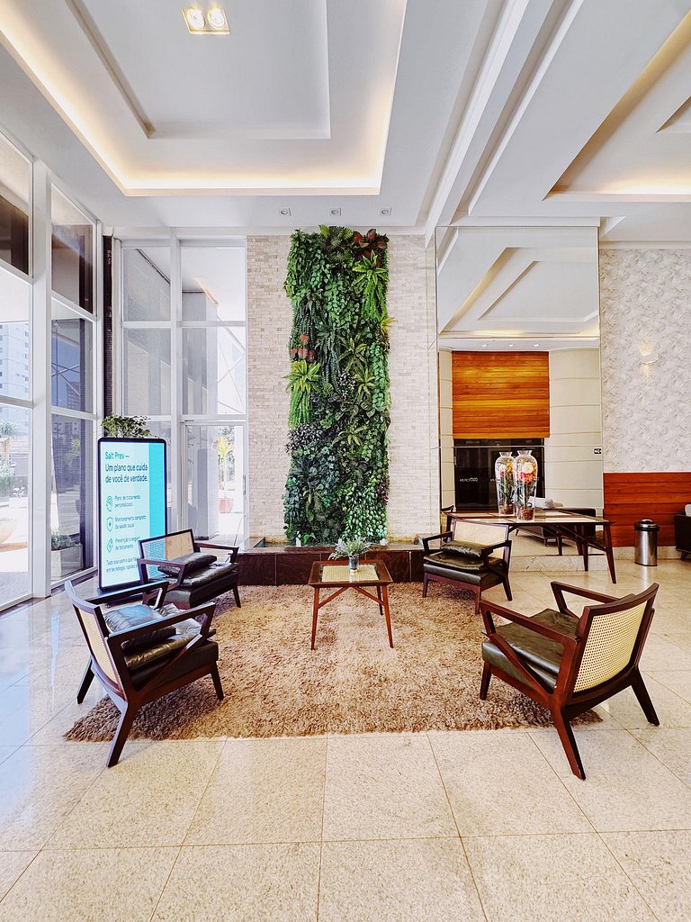 Apto 25 andar vista incrível @AltoBueno #Santorini