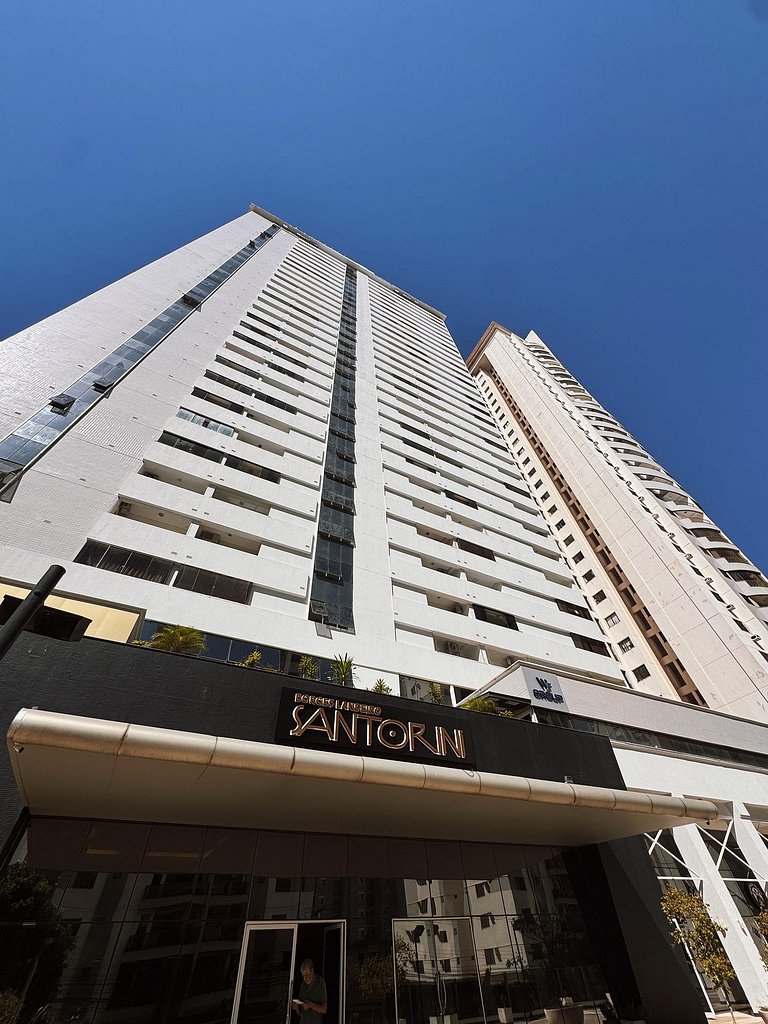 Apto 25 andar vista incrível @AltoBueno #Santorini