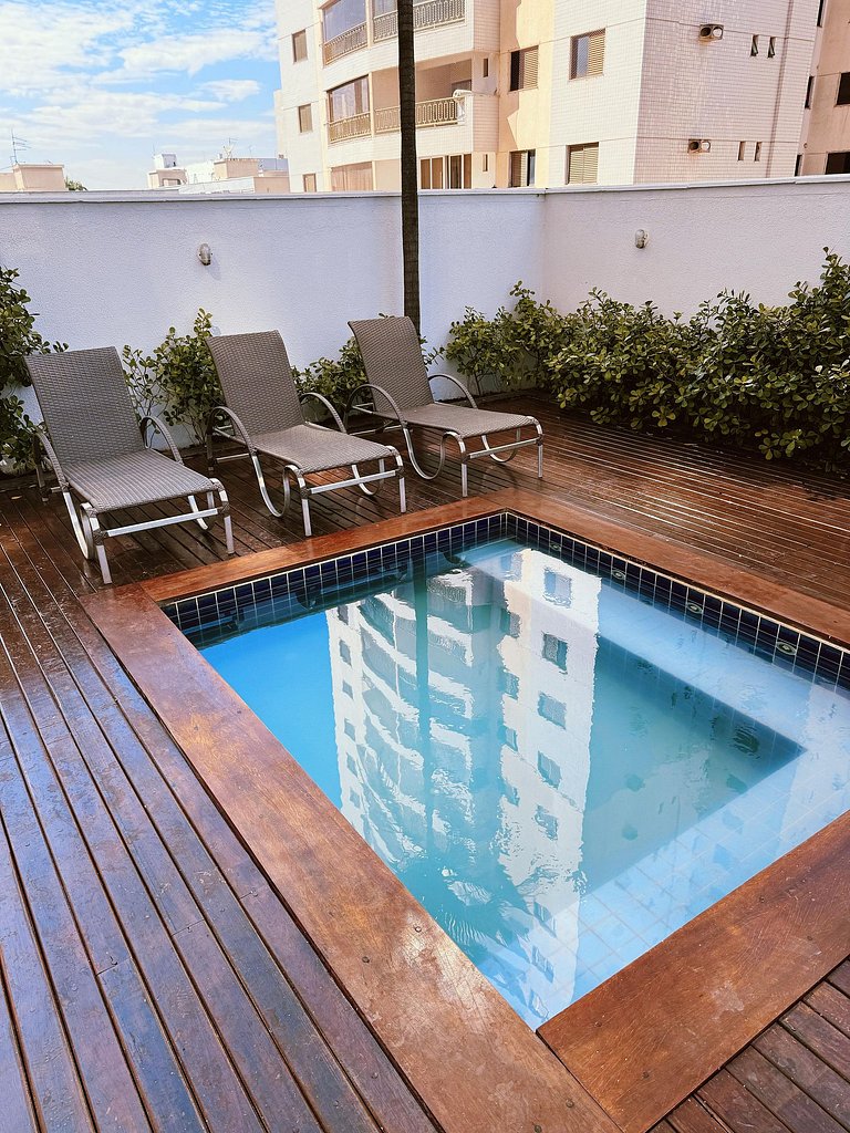 Apto 25 andar vista incrível @AltoBueno #Santorini