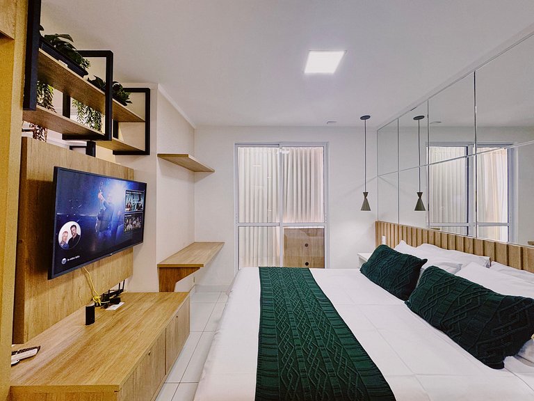 #3002- Cond. w/Pool and Charming View @Bueno