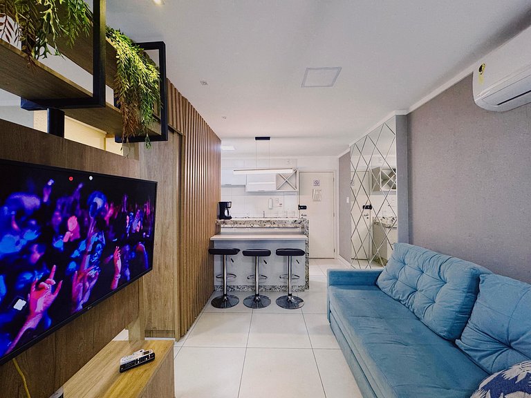 #3002- Cond. w/Pool and Charming View @Bueno