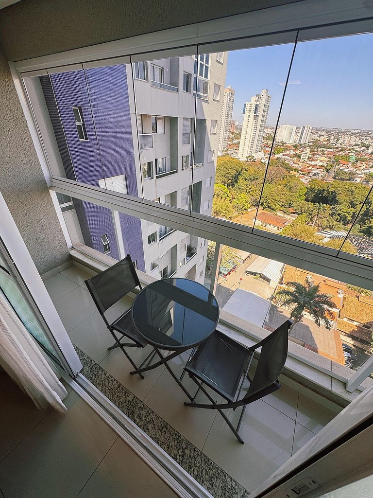 Cond. c/ piscina| Garagem| Wi-Fi| E Vista Incrível