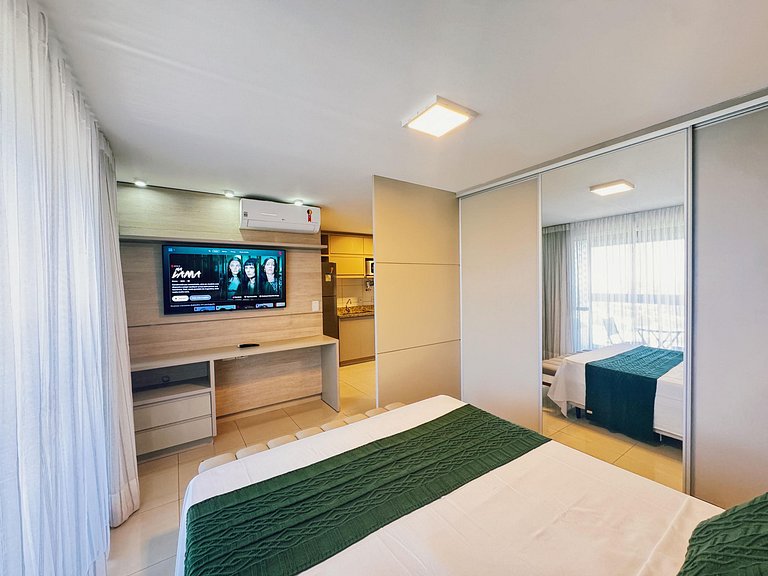 Impeccably clean flat @Bueno - Close to Everything!