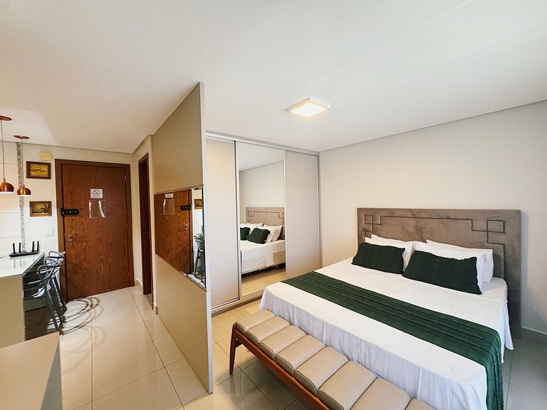 Impeccably clean flat @Bueno - Close to Everything!