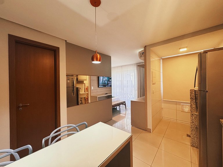 Impeccably clean flat @Bueno - Close to Everything!