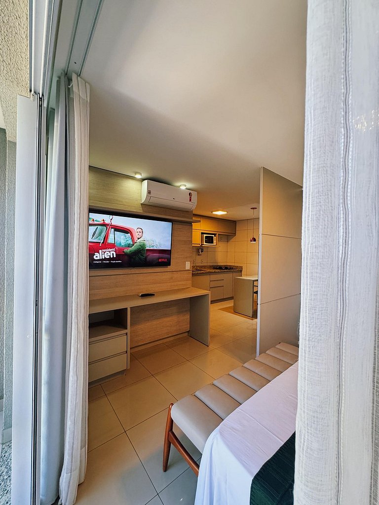 Impeccably clean flat @Bueno - Close to Everything!