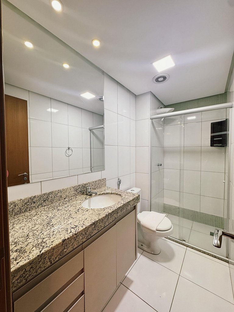 Impeccably clean flat @Bueno - Close to Everything!