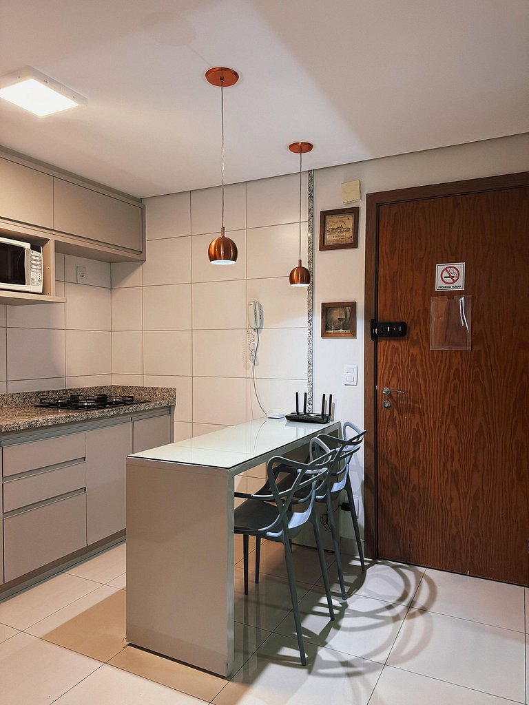 Impeccably clean flat @Bueno - Close to Everything!