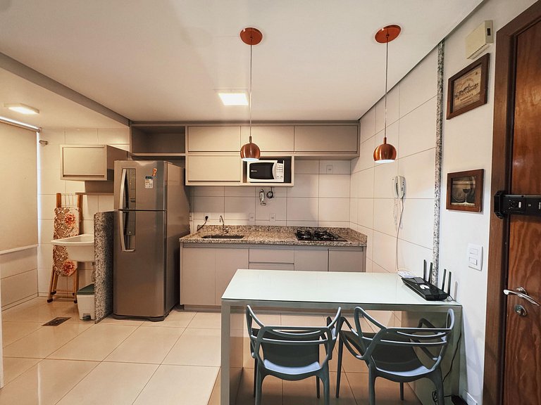 Impeccably clean flat @Bueno - Close to Everything!