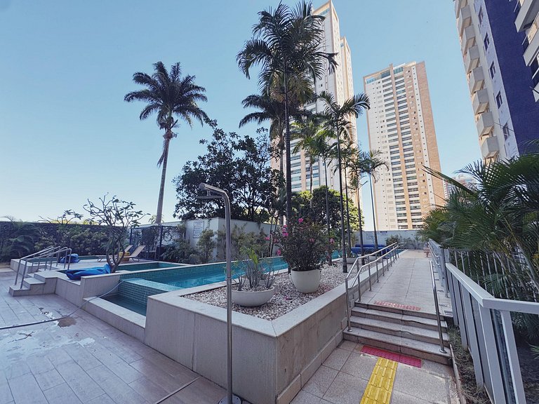 Impeccably clean flat @Bueno - Close to Everything!