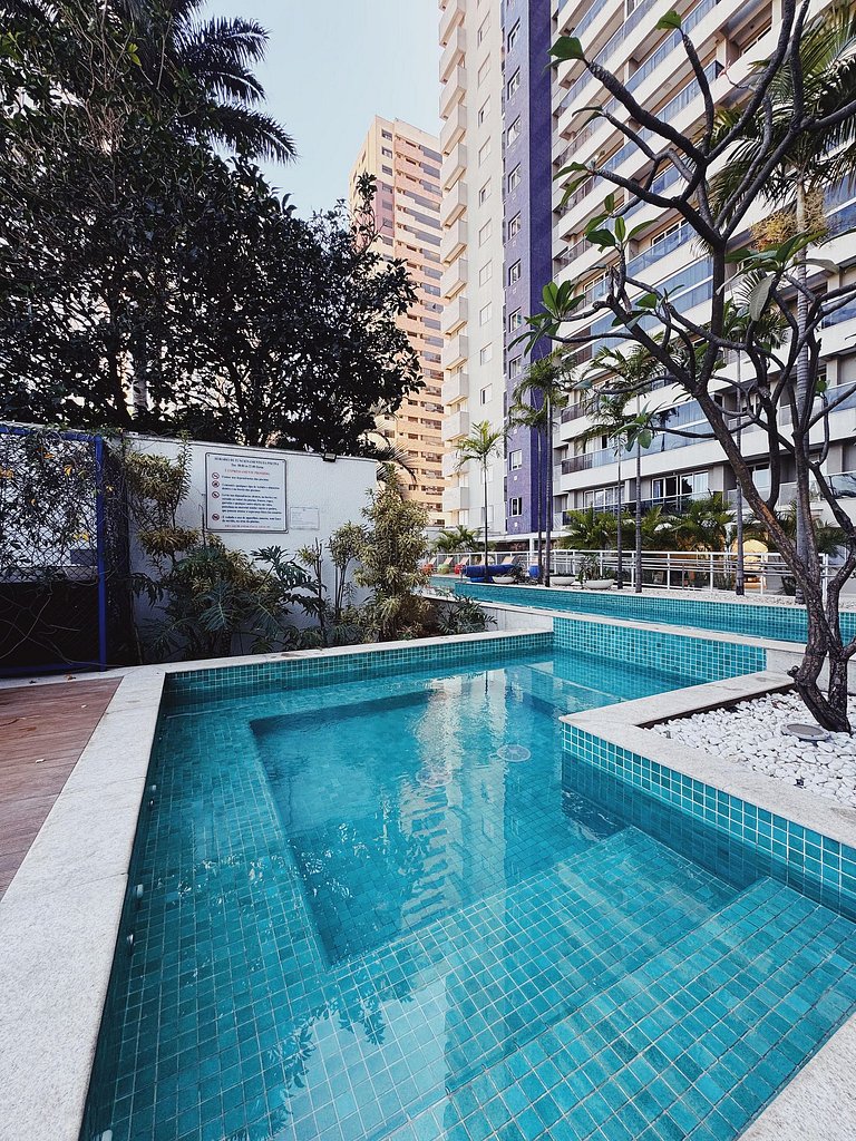 Impeccably clean flat @Bueno - Close to Everything!