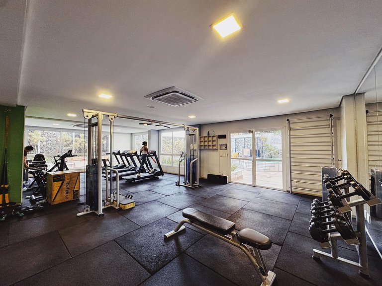 Impeccably clean flat @Bueno - Close to Everything!