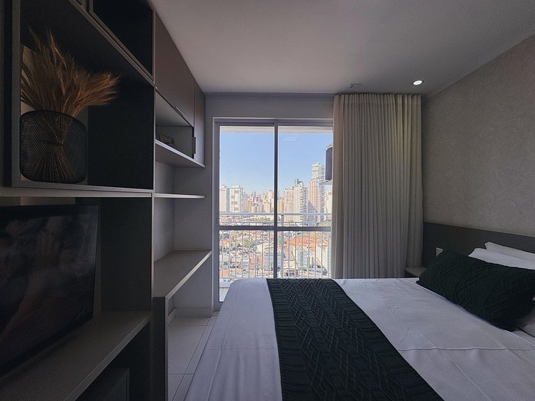 Apartment in a condominium with pool and gym at Vaca Brava 2