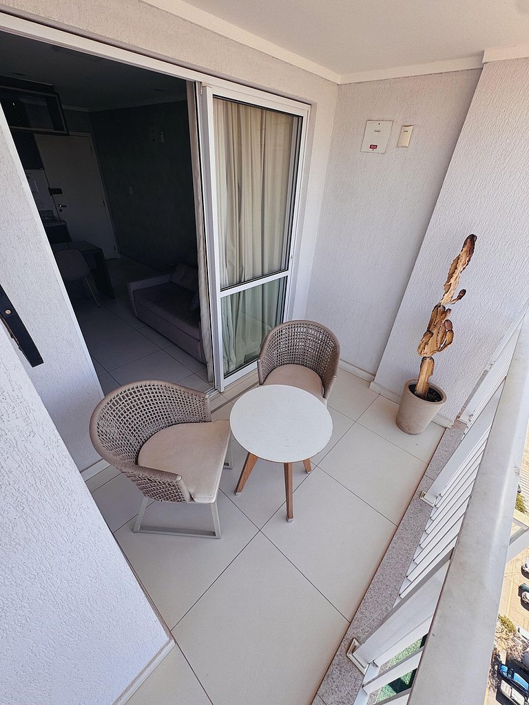 Apartment in a condominium with pool and gym at Vaca Brava 2