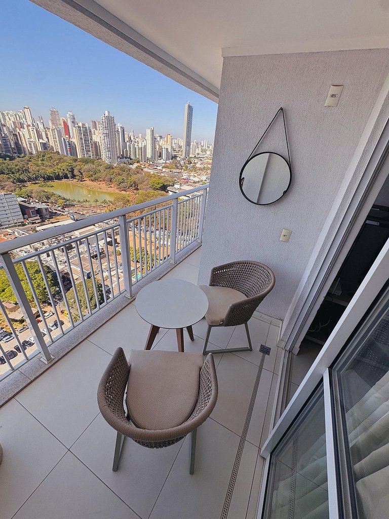 Apartment in a condominium with pool and gym at Vaca Brava 2