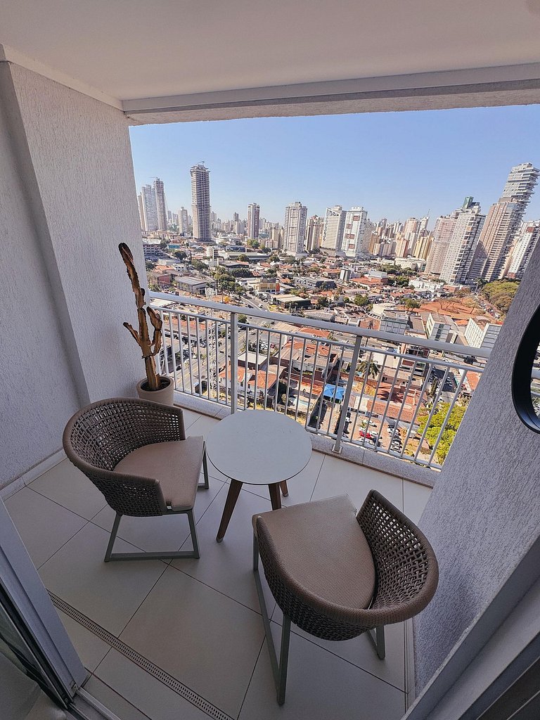 Apartment in a condominium with pool and gym at Vaca Brava 2