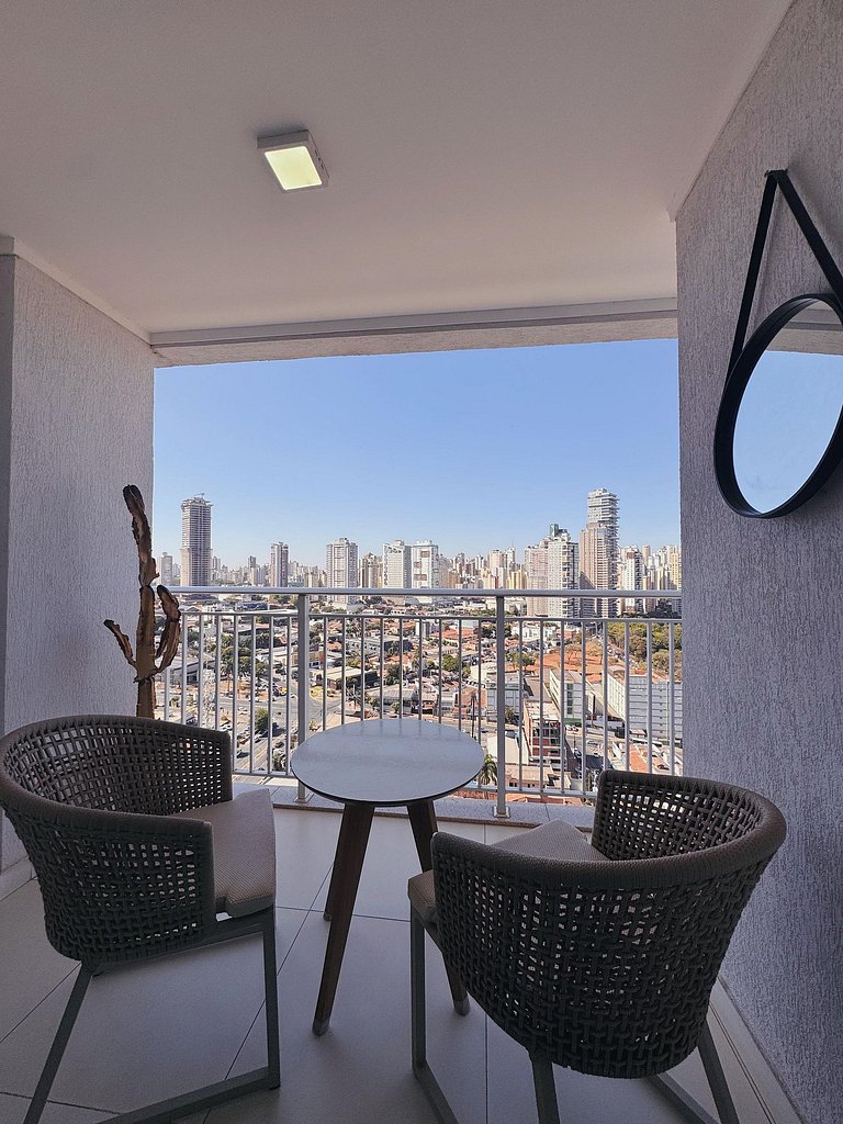 Apartment in a condominium with pool and gym at Vaca Brava 2