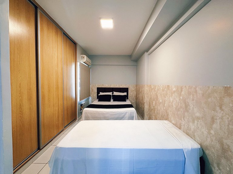 #2610- Apartamento Próx. Hospital Mater Dei @Bueno