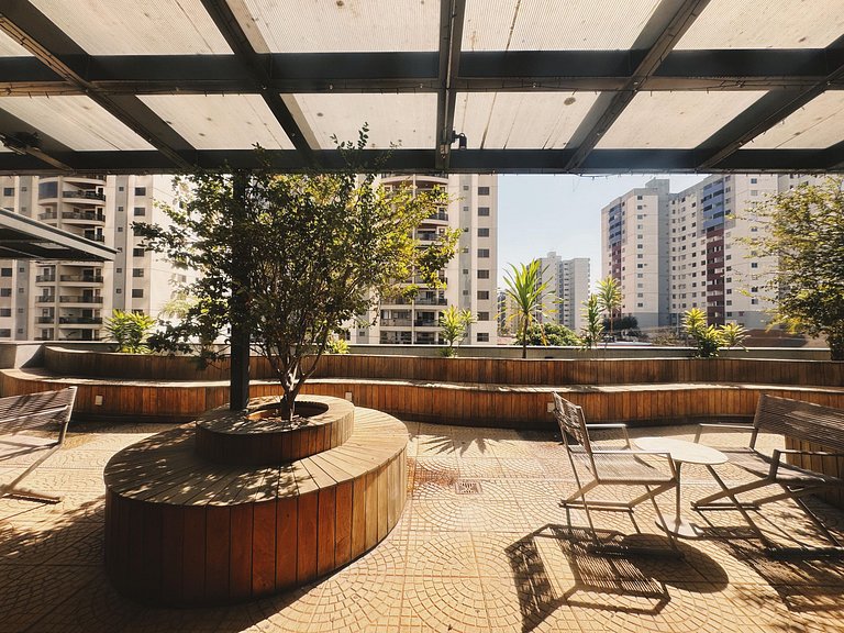 #2610- Apartamento Próx. Hospital Mater Dei @Bueno