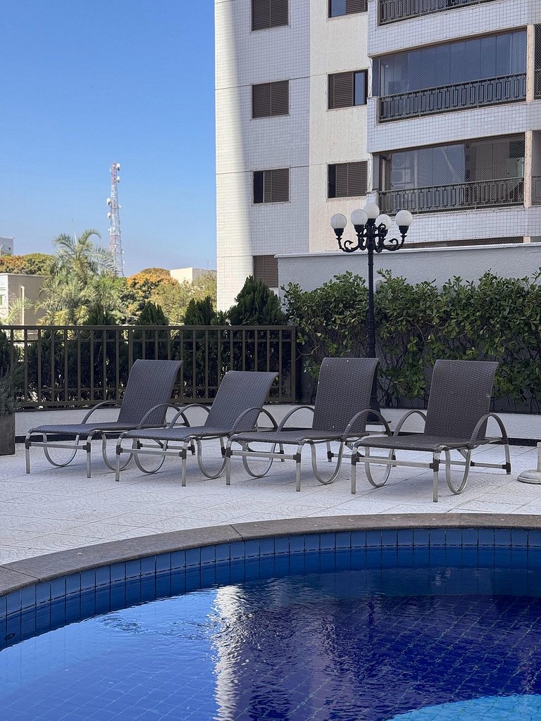 Familiar - Apto 2Q| Piscina & Wi-Fi @Bueno #2901