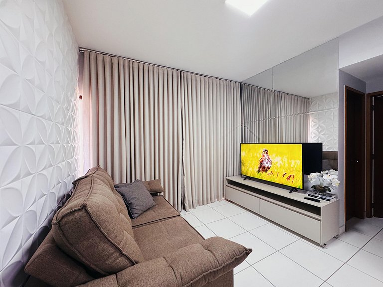 Familiar - Apto 2Q| Piscina & Wi-Fi @Bueno #2901