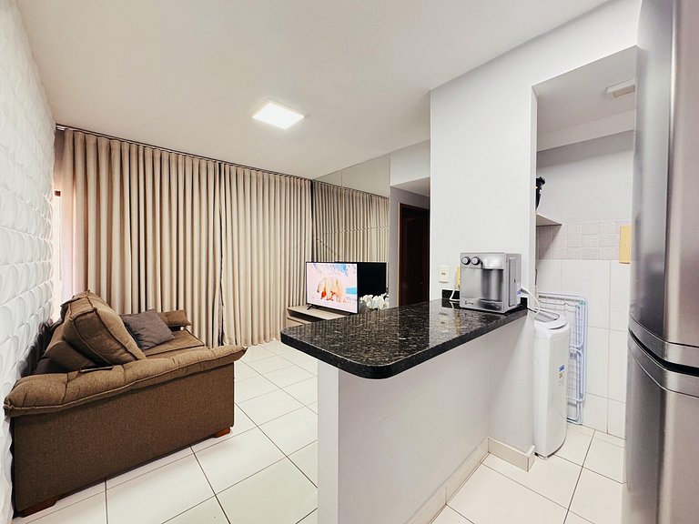 Familiar - Apto 2Q| Piscina & Wi-Fi @Bueno #2901