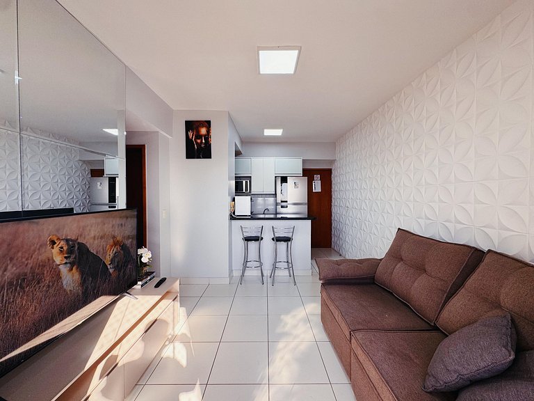 Familiar - Apto 2Q| Piscina & Wi-Fi @Bueno #2901