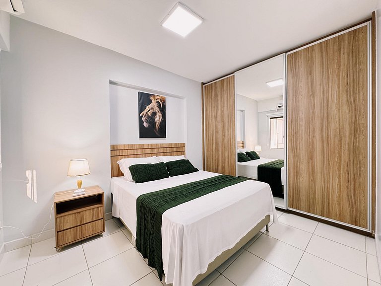 Familiar - Apto 2Q| Piscina & Wi-Fi @Bueno #2901