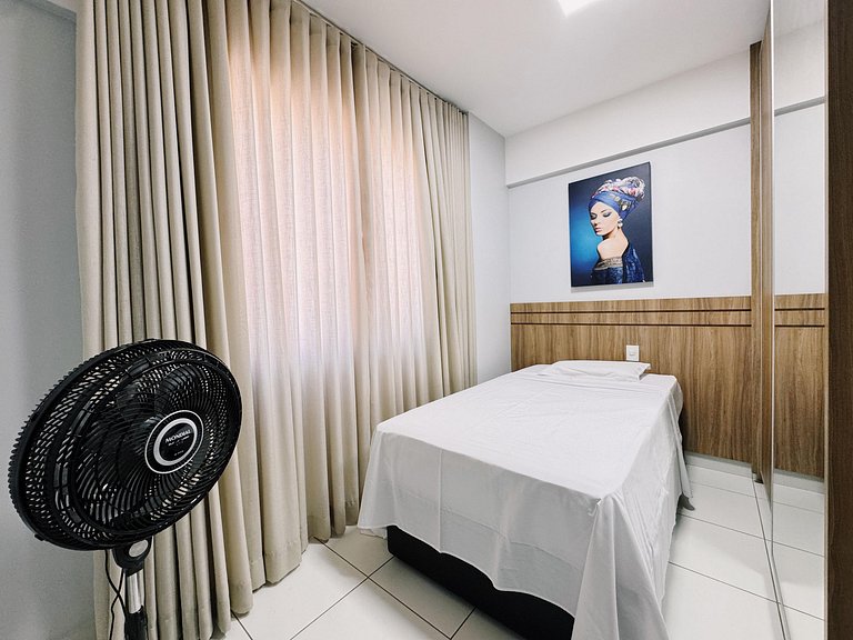 Familiar - Apto 2Q| Piscina & Wi-Fi @Bueno #2901