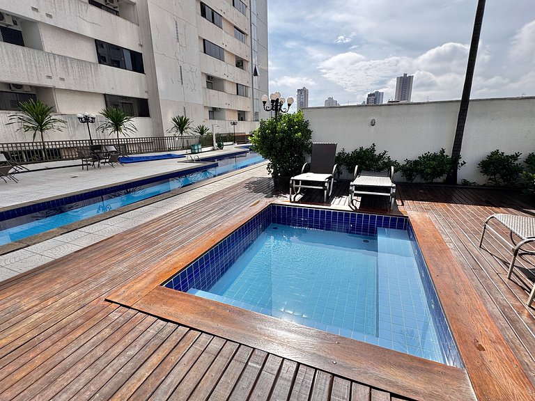 Familiar - Apto 2Q| Piscina & Wi-Fi @Bueno #2901