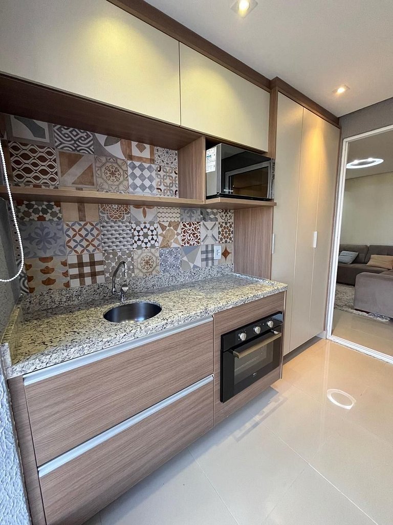 Charme, Luxo e Conforto: Apto 2Q que encanta!