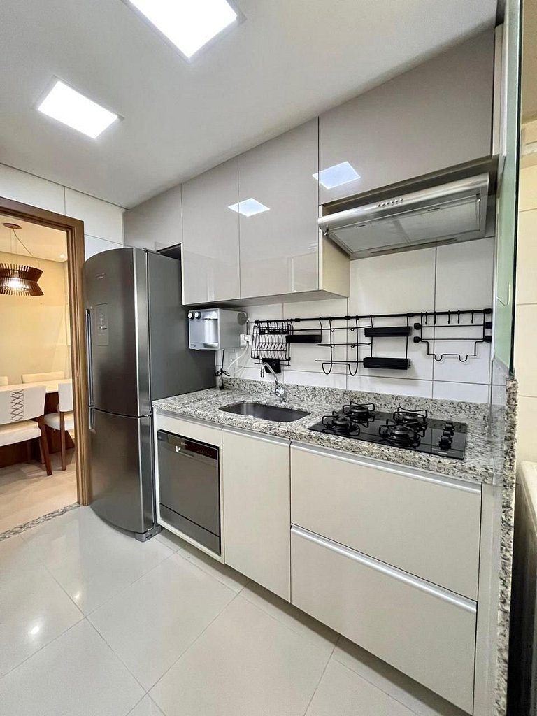 Charme, Luxo e Conforto: Apto 2Q que encanta!