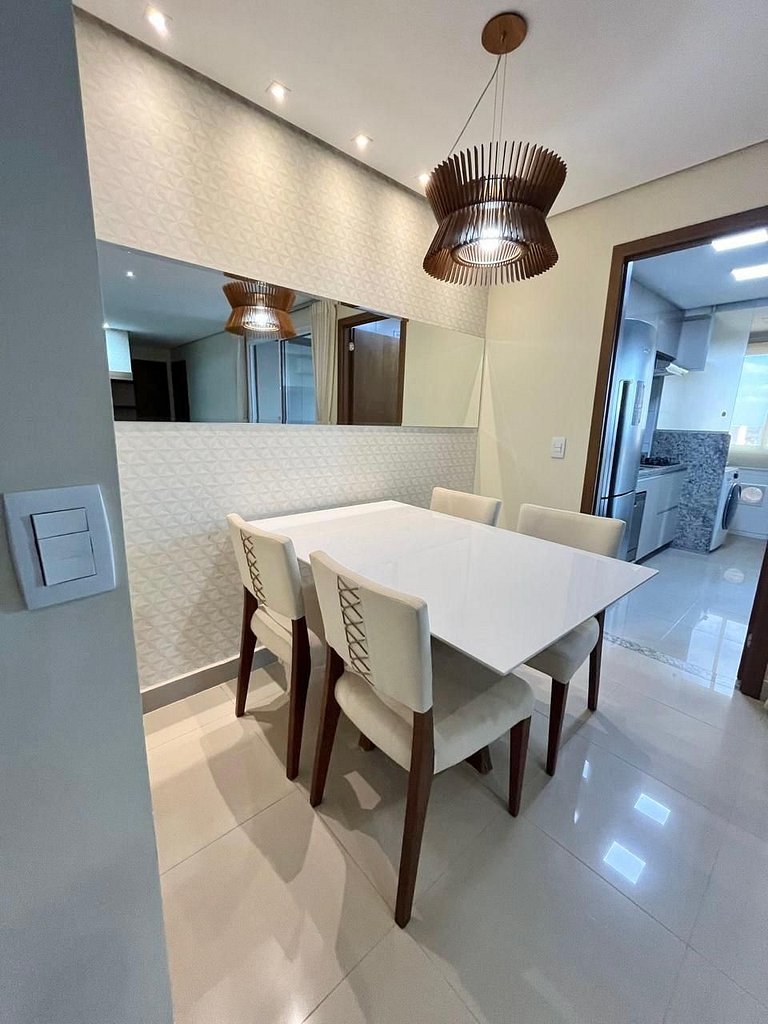 Charme, Luxo e Conforto: Apto 2Q que encanta!