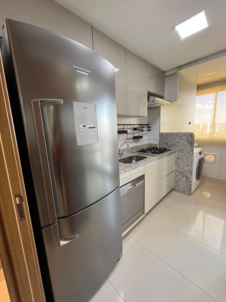 Charme, Luxo e Conforto: Apto 2Q que encanta!