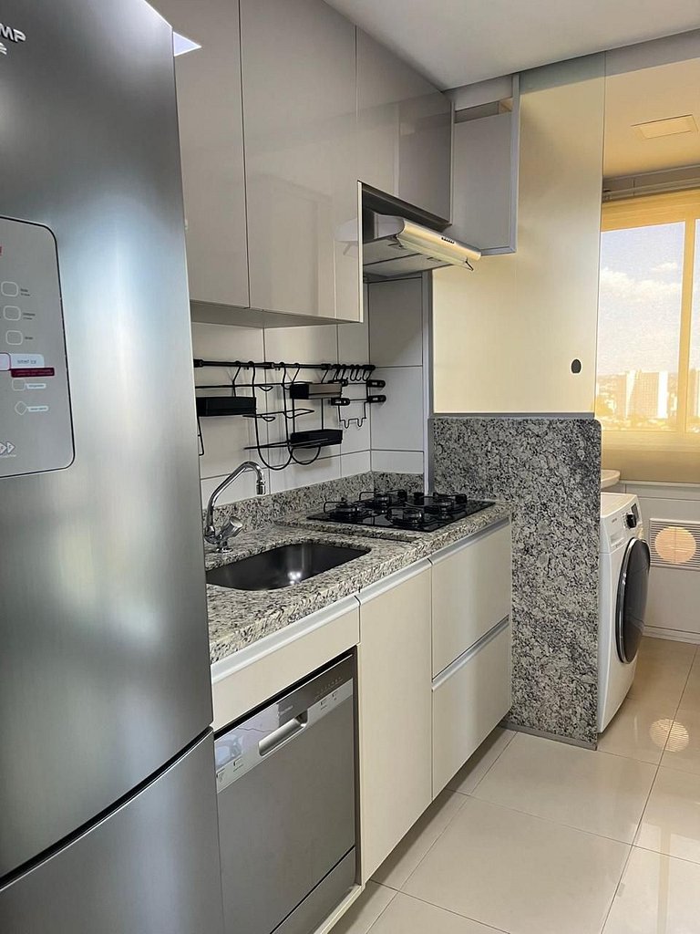 Charme, Luxo e Conforto: Apto 2Q que encanta!