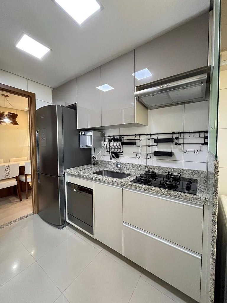 Charme, Luxo e Conforto: Apto 2Q que encanta!