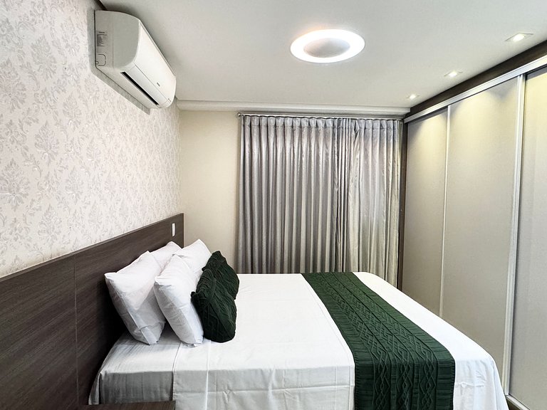 Charme, Luxo e Conforto: Apto 2Q que encanta!