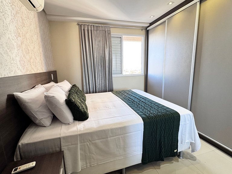 Charme, Luxo e Conforto: Apto 2Q que encanta!