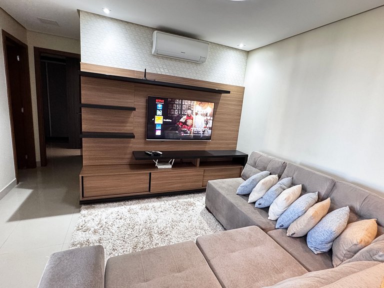 Charme, Luxo e Conforto: Apto 2Q que encanta!