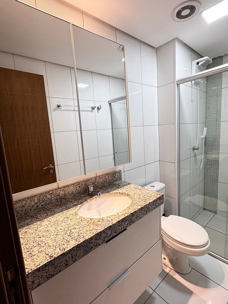 Charme, Luxo e Conforto: Apto 2Q que encanta!