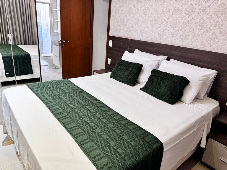 Charme, Luxo e Conforto: Apto 2Q que encanta!