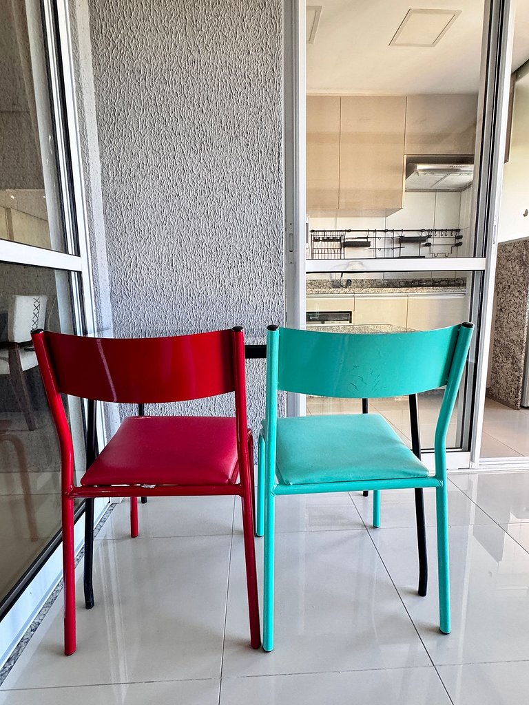 Charme, Luxo e Conforto: Apto 2Q que encanta!