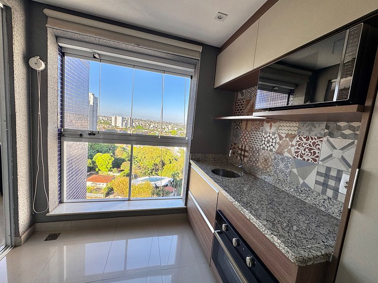 Charme, Luxo e Conforto: Apto 2Q que encanta!