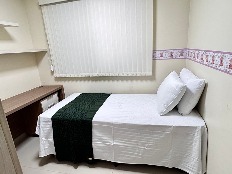 Charme, Luxo e Conforto: Apto 2Q que encanta!