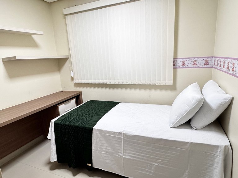 Charme, Luxo e Conforto: Apto 2Q que encanta!