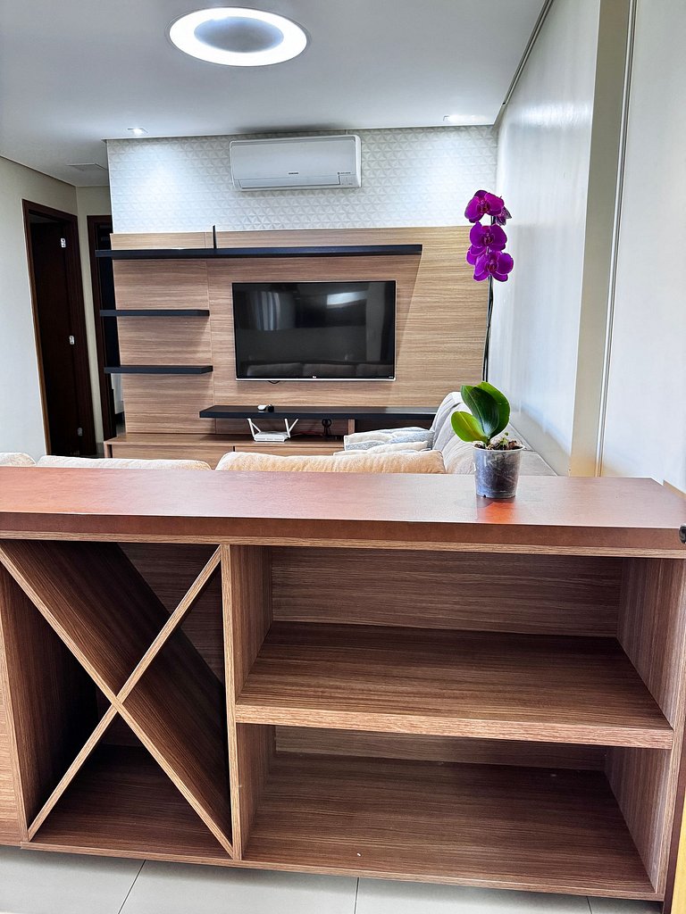 Charme, Luxo e Conforto: Apto 2Q que encanta!