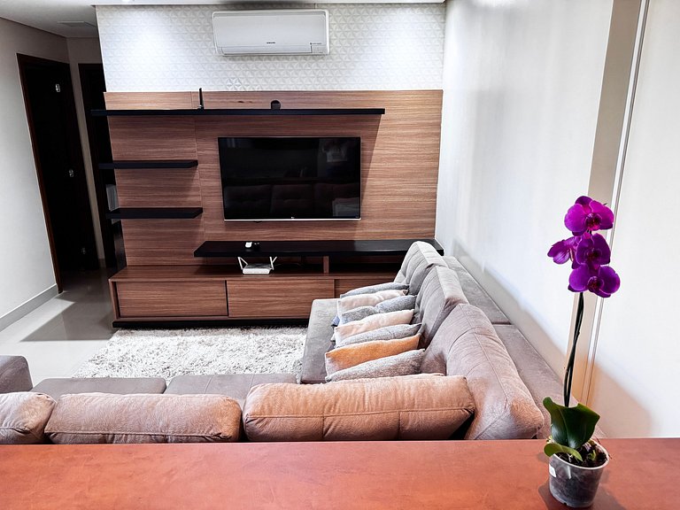 Charme, Luxo e Conforto: Apto 2Q que encanta!