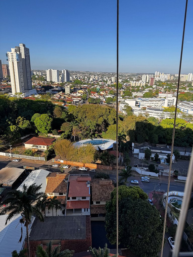 Luxurious 2-bedroom with Gourmet Balcony in Setor Bueno