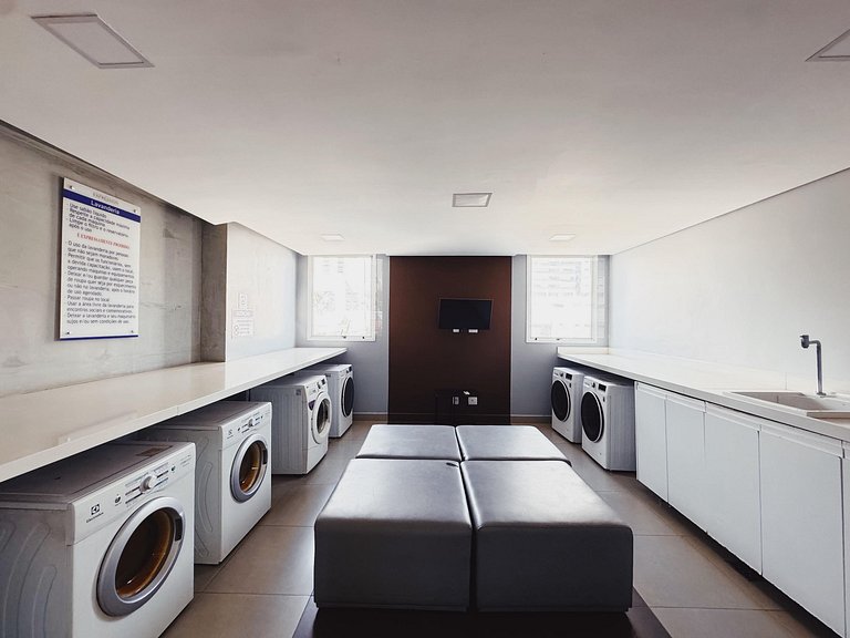 Charme, Luxo e Conforto: Apto 2Q que encanta!